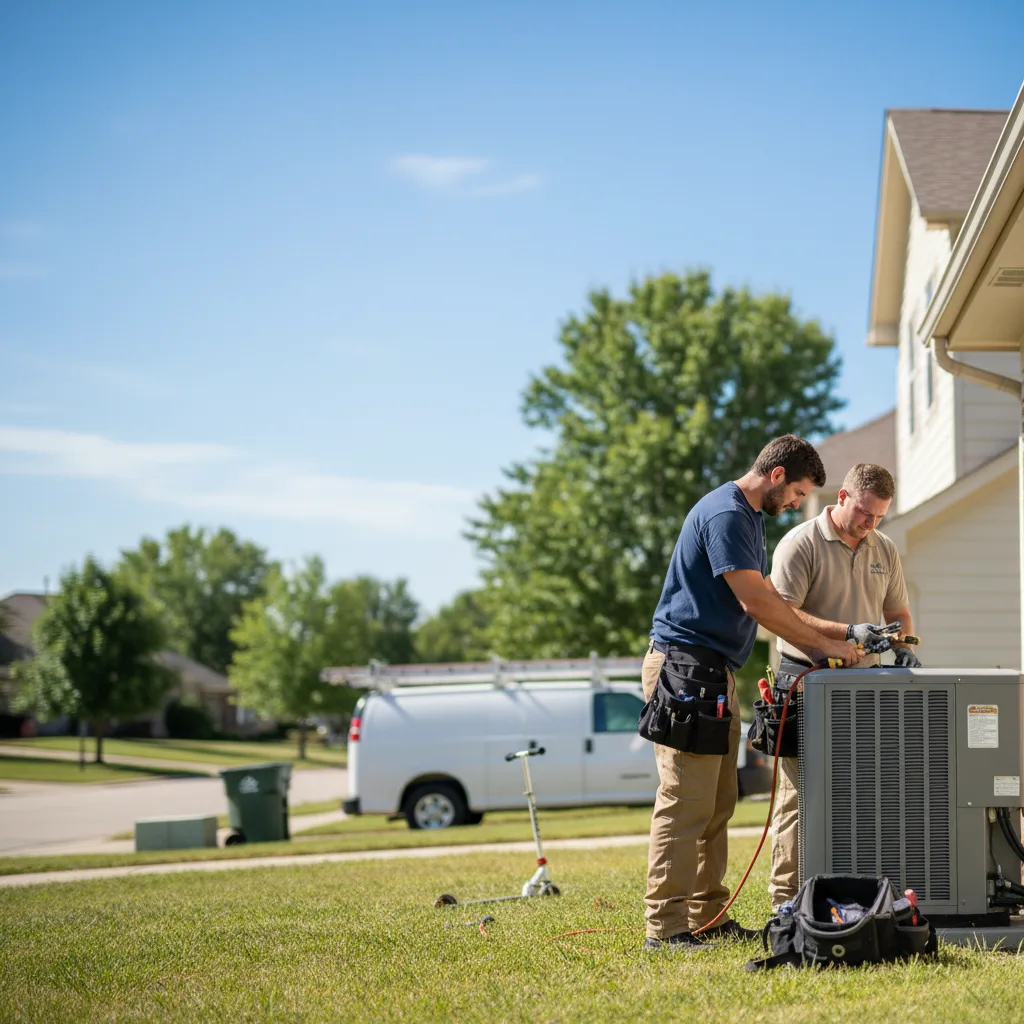 AC Repair in St. Francis